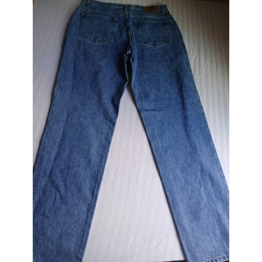 American Eagle Jeans 34x34 Vintage Dungaree Straight Leg Relaxed Medium Wash - Picture 11 of 14